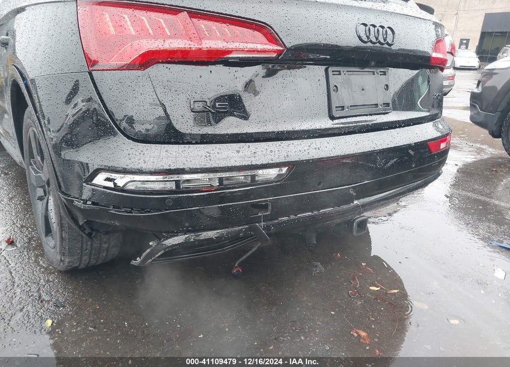 2018 AUDI Q5 2.0T PREMIUM/2.0T TECH PREMIUM VIN: WA1BNAFY2J2129001