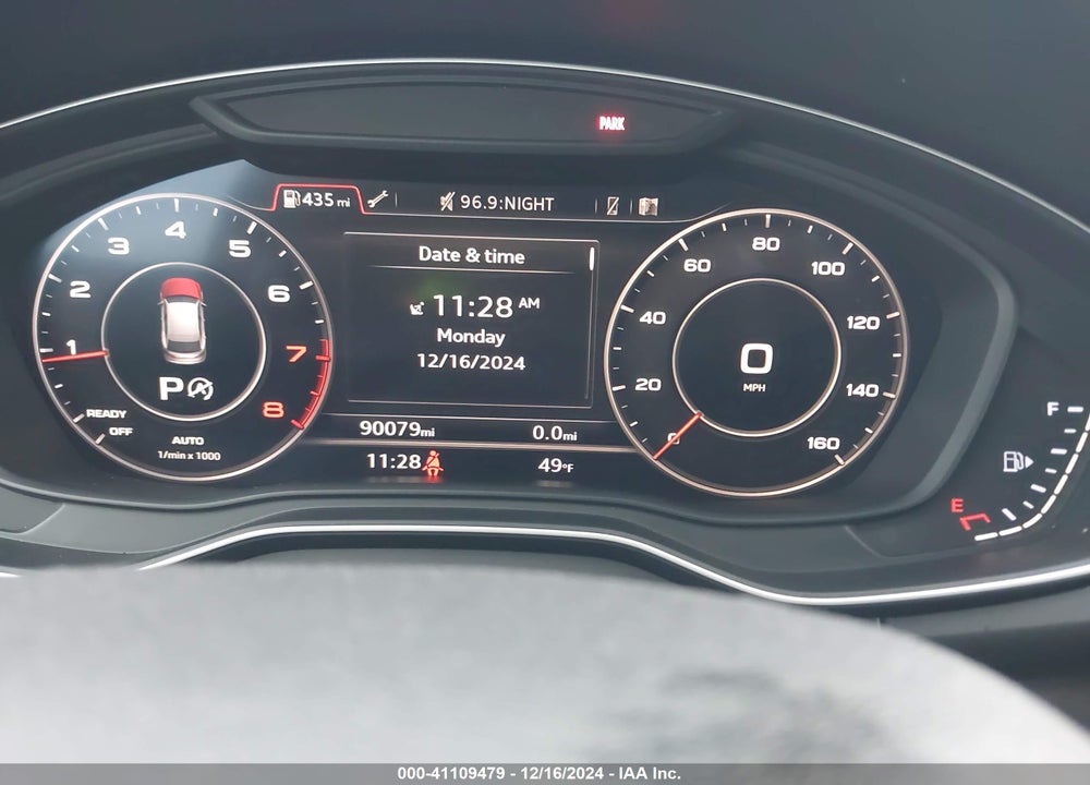 2018 AUDI Q5 2.0T PREMIUM/2.0T TECH PREMIUM VIN: WA1BNAFY2J2129001