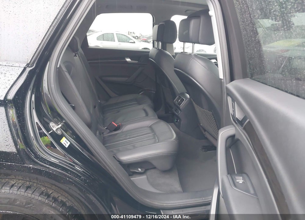 2018 AUDI Q5 2.0T PREMIUM/2.0T TECH PREMIUM VIN: WA1BNAFY2J2129001