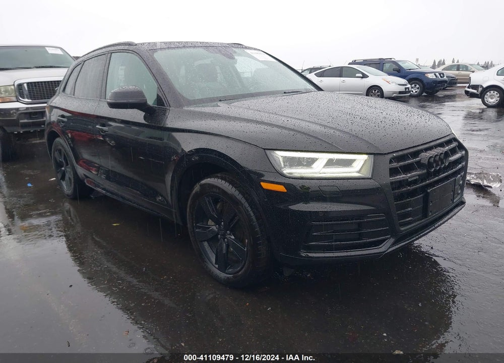 2018 AUDI Q5 2.0T PREMIUM/2.0T TECH PREMIUM VIN: WA1BNAFY2J2129001