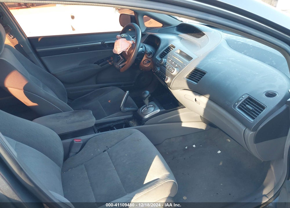 2010 HONDA CIVIC EX VIN: 19XFA1F85AE051383