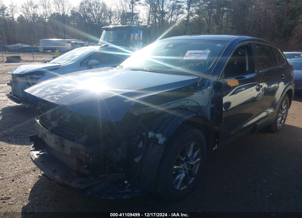 2020 MAZDA CX-9 SPORT VIN: JM3TCBBY7L0419106