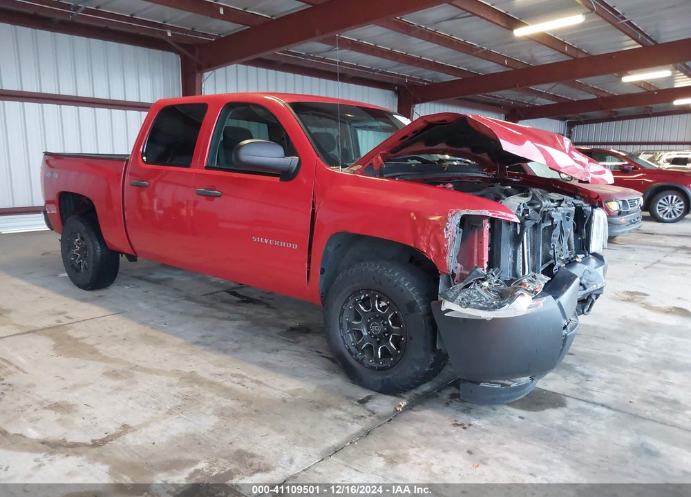 2013 CHEVROLET SILVERADO 1500 WORK TRUCK VIN: 3GCPKPEA8DG343109