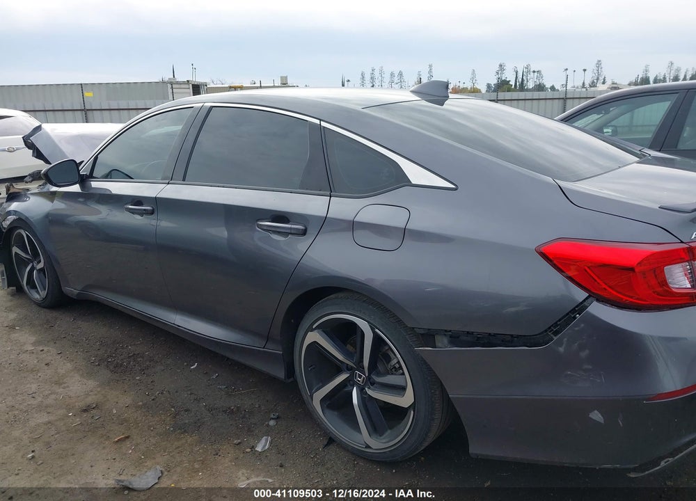 2020 HONDA ACCORD VIN: 1HGCV1F35LA106496