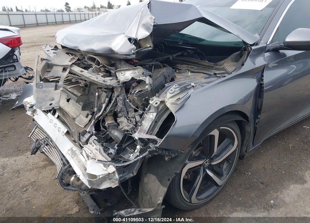 2020 HONDA ACCORD VIN: 1HGCV1F35LA106496