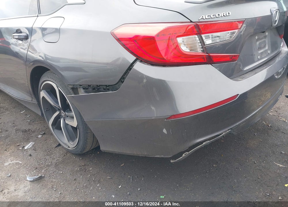 2020 HONDA ACCORD VIN: 1HGCV1F35LA106496