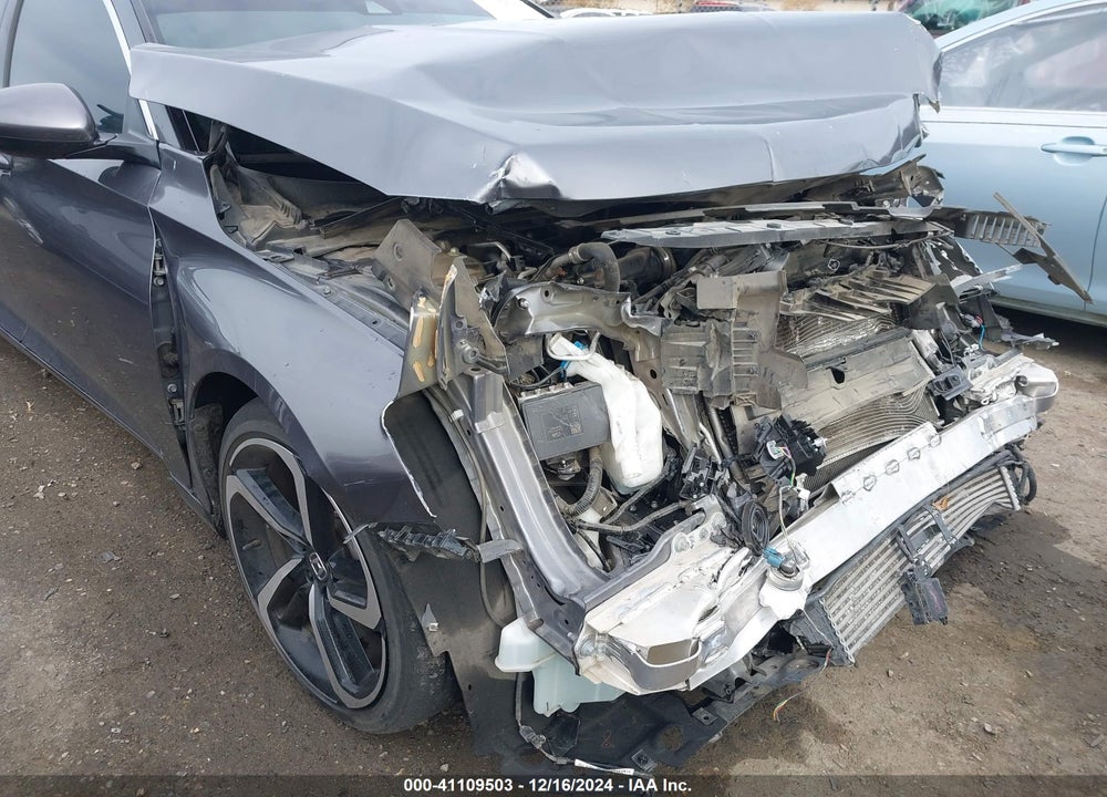 2020 HONDA ACCORD VIN: 1HGCV1F35LA106496