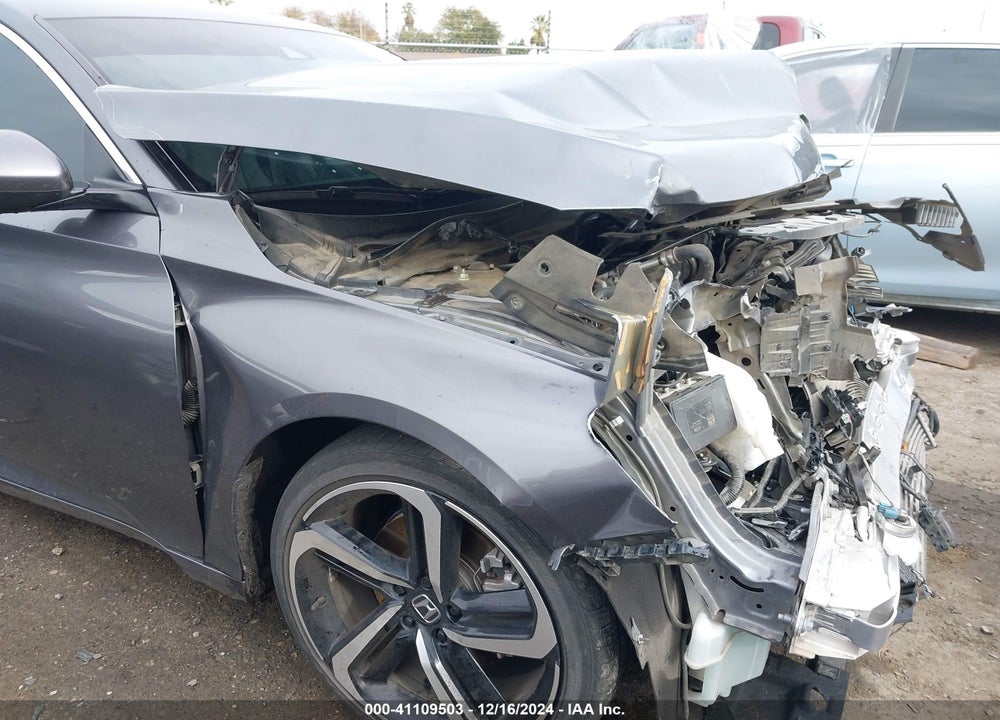 2020 HONDA ACCORD VIN: 1HGCV1F35LA106496