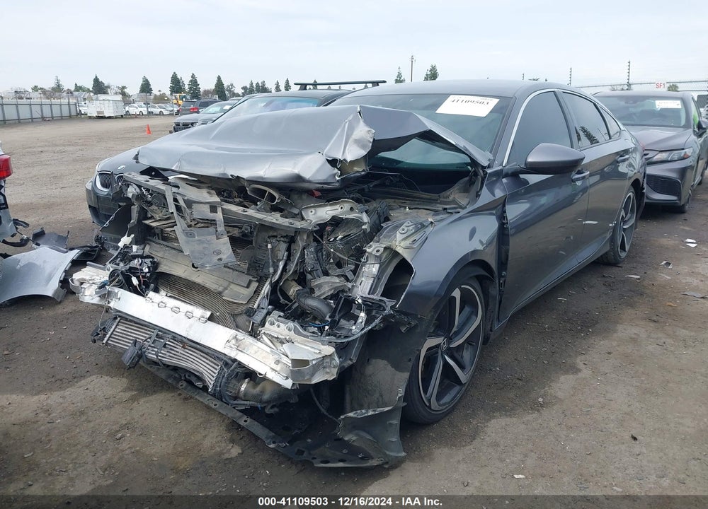 2020 HONDA ACCORD VIN: 1HGCV1F35LA106496