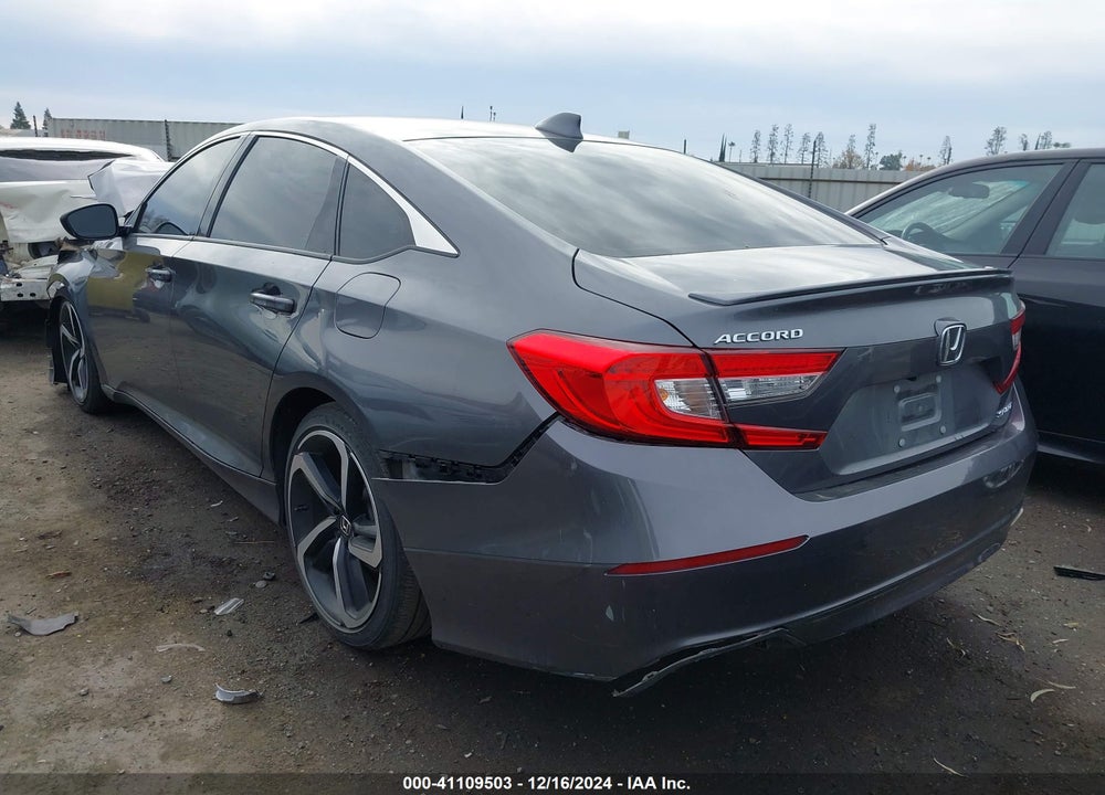 2020 HONDA ACCORD VIN: 1HGCV1F35LA106496