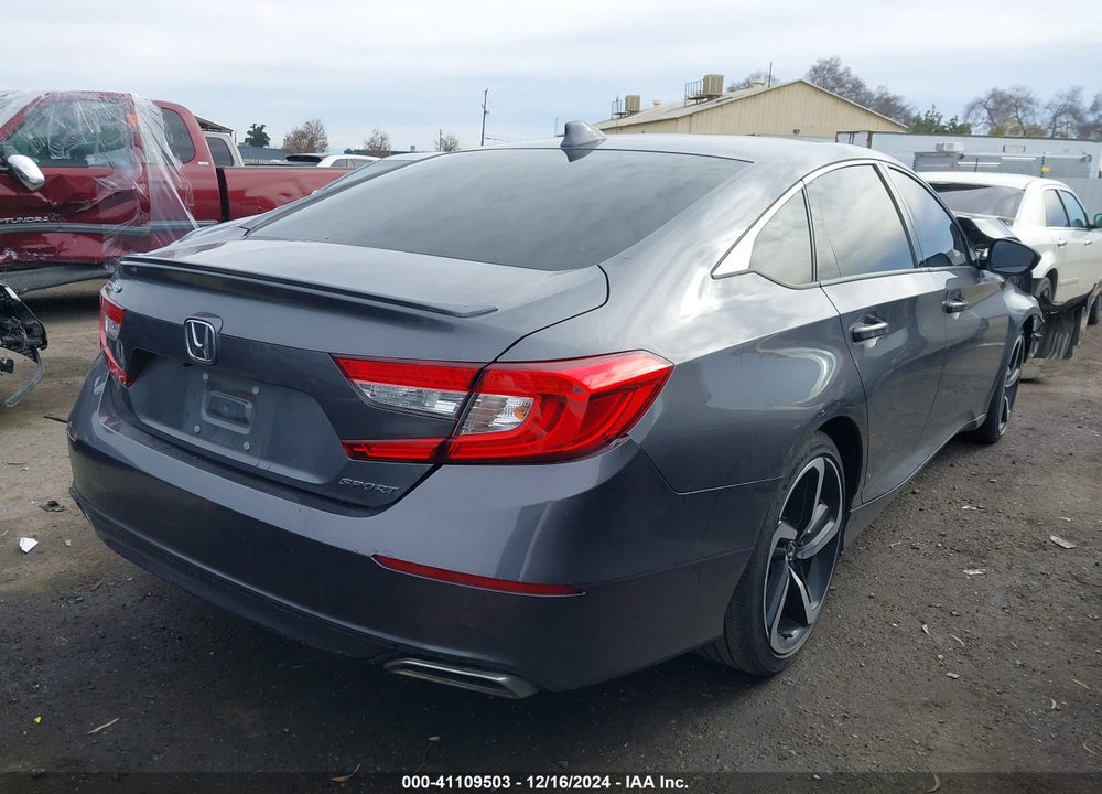 2020 HONDA ACCORD VIN: 1HGCV1F35LA106496