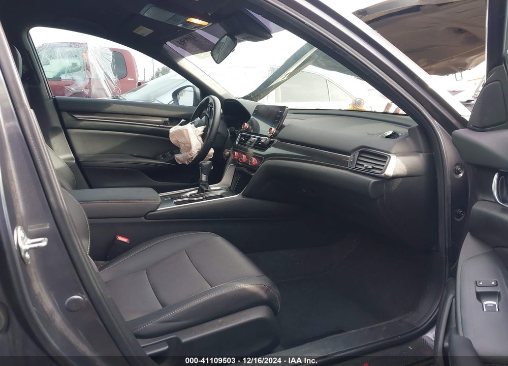 2020 HONDA ACCORD VIN: 1HGCV1F35LA106496