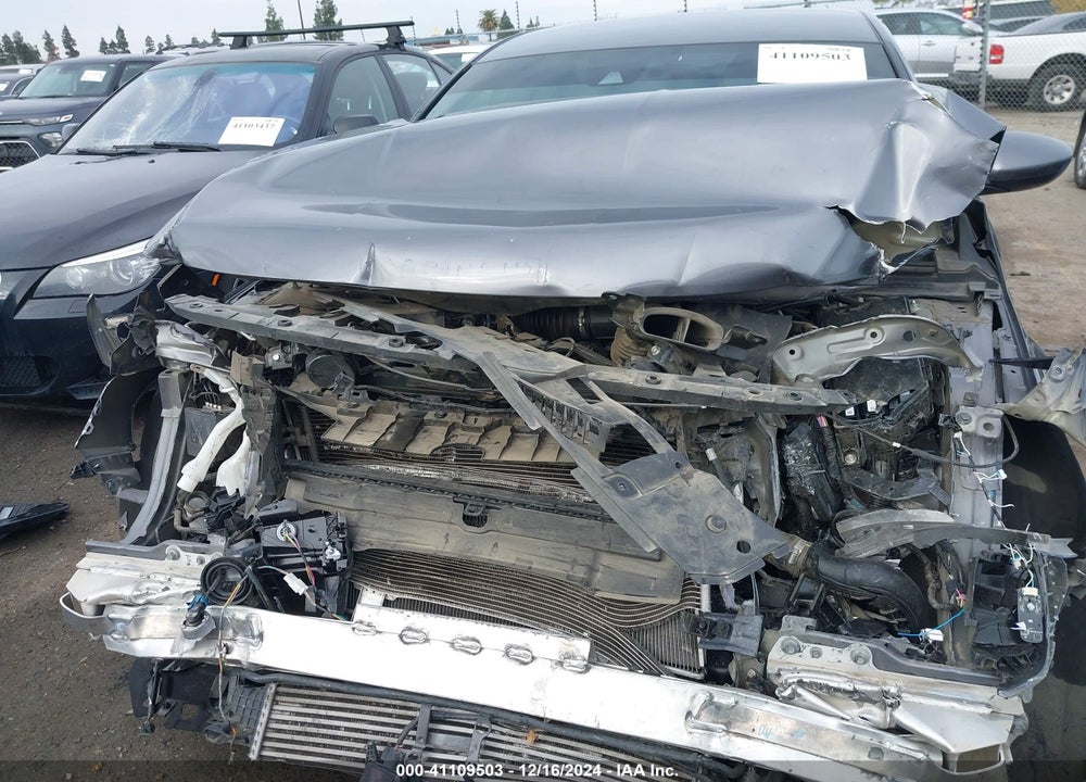 2020 HONDA ACCORD VIN: 1HGCV1F35LA106496