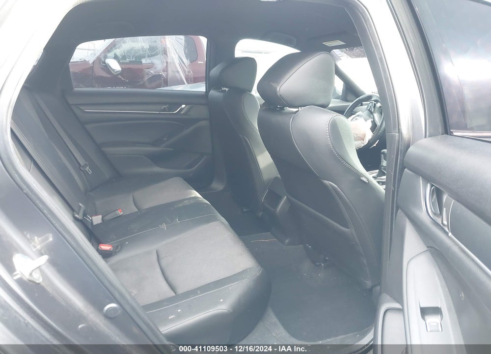2020 HONDA ACCORD VIN: 1HGCV1F35LA106496