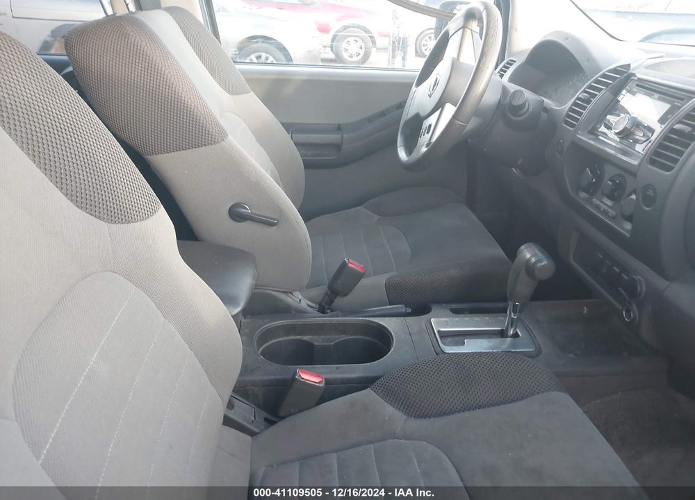 2005 NISSAN XTERRA S VIN: 5N1AN08U55C645368