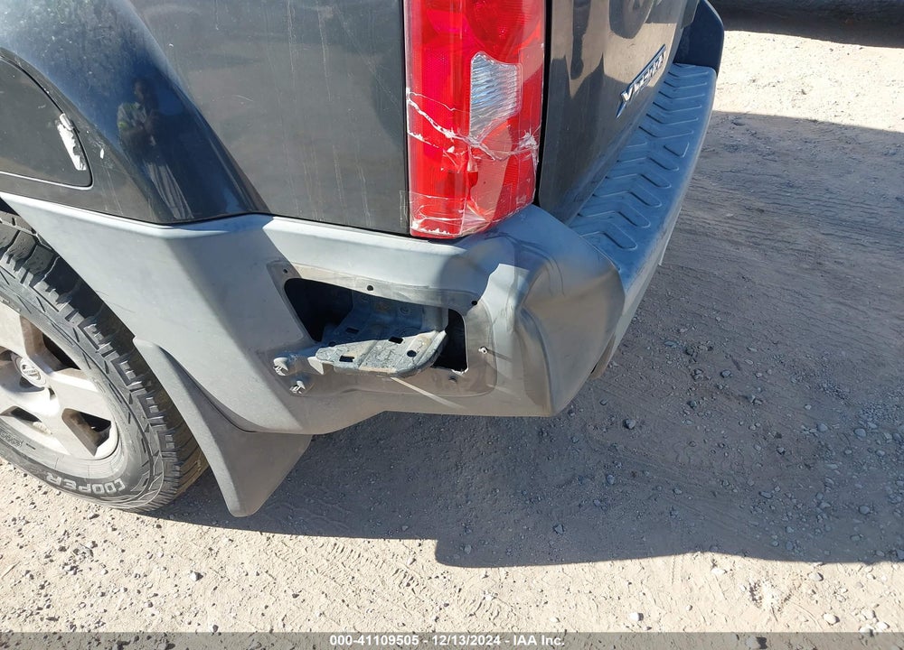 2005 NISSAN XTERRA S VIN: 5N1AN08U55C645368