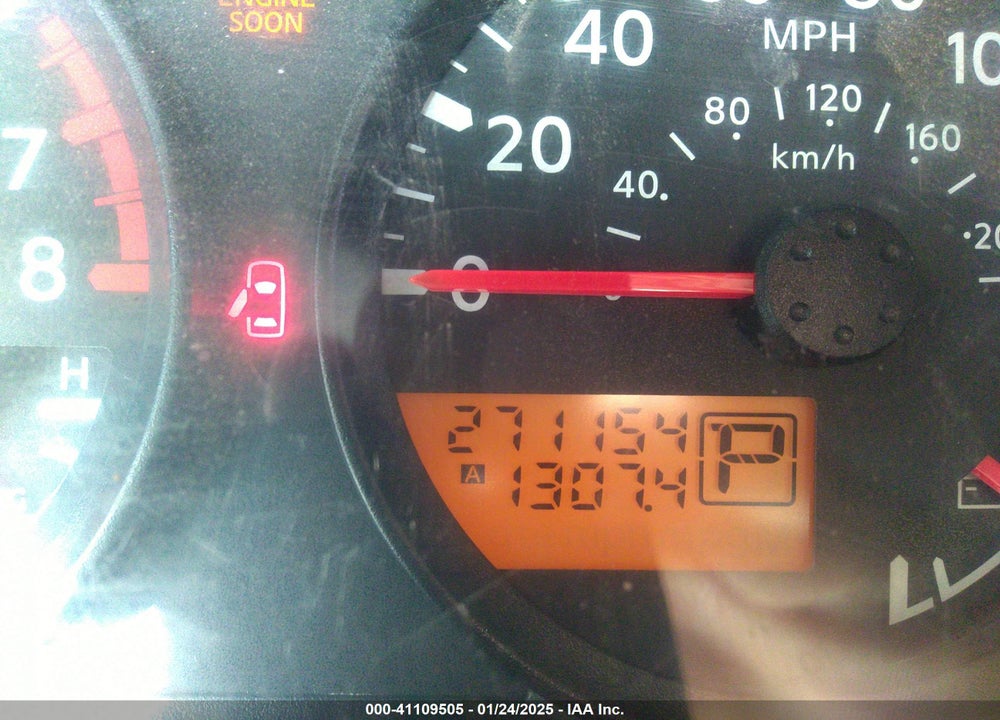 2005 NISSAN XTERRA S VIN: 5N1AN08U55C645368