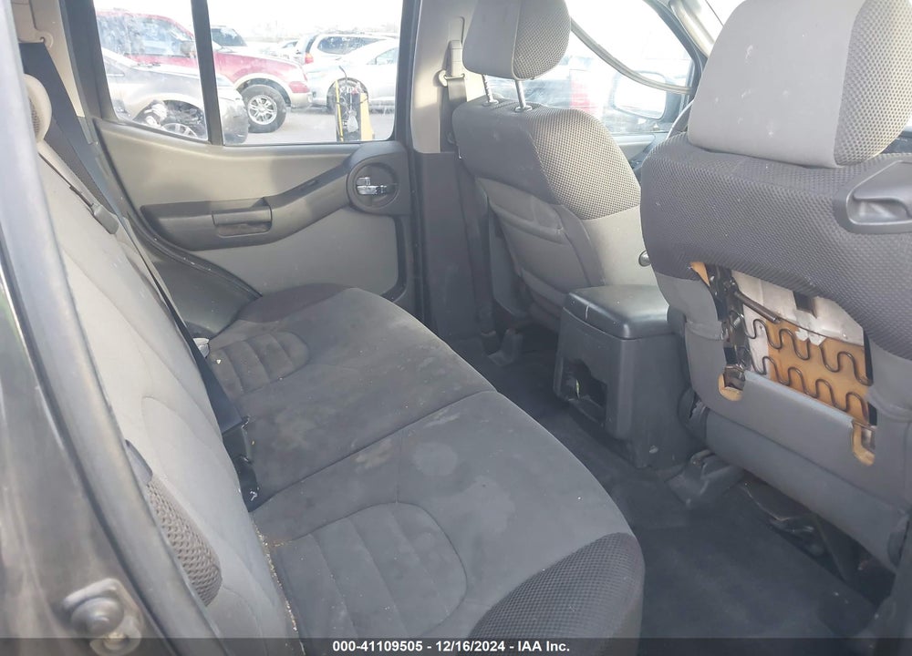 2005 NISSAN XTERRA S VIN: 5N1AN08U55C645368
