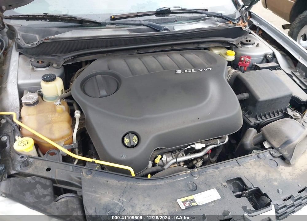2014 DODGE AVENGER SE VIN: 1C3CDZAG6EN219934