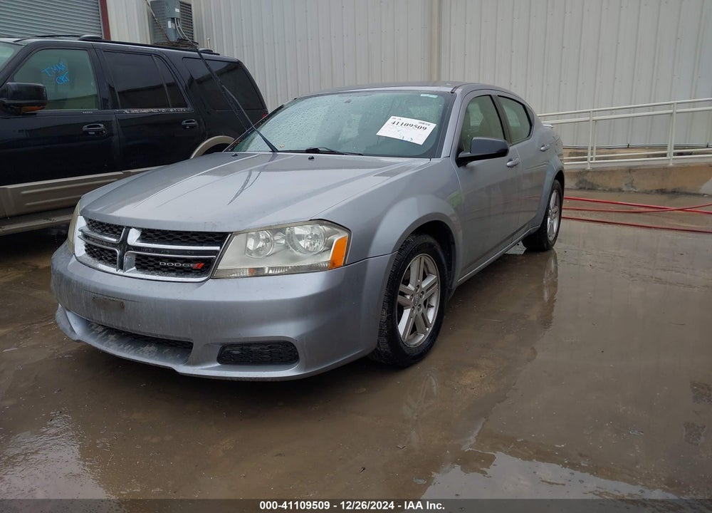 2014 DODGE AVENGER SE VIN: 1C3CDZAG6EN219934