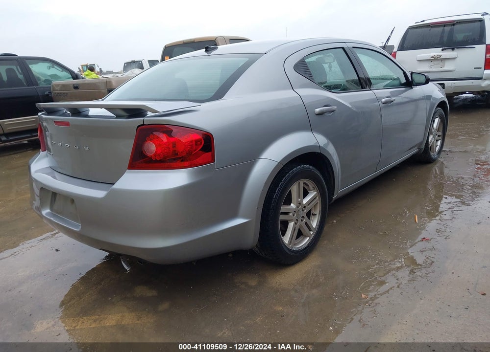 2014 DODGE AVENGER SE VIN: 1C3CDZAG6EN219934