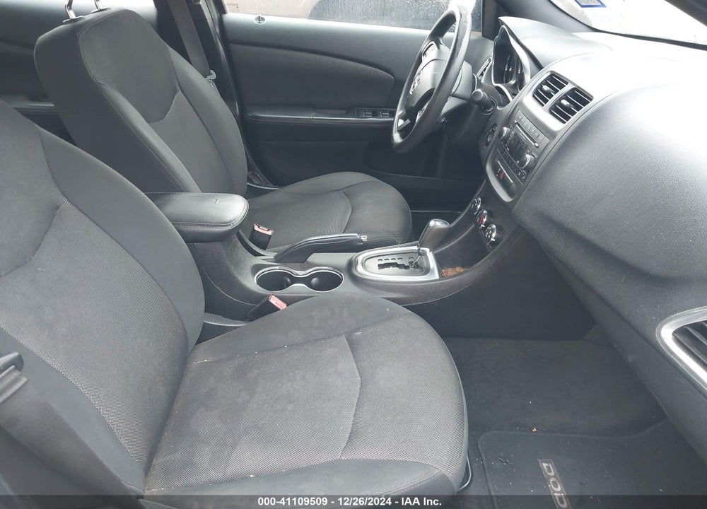 2014 DODGE AVENGER SE VIN: 1C3CDZAG6EN219934