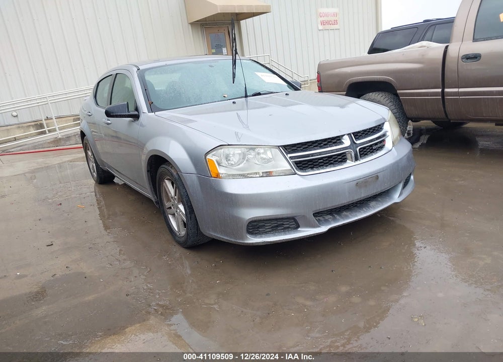 2014 DODGE AVENGER SE VIN: 1C3CDZAG6EN219934