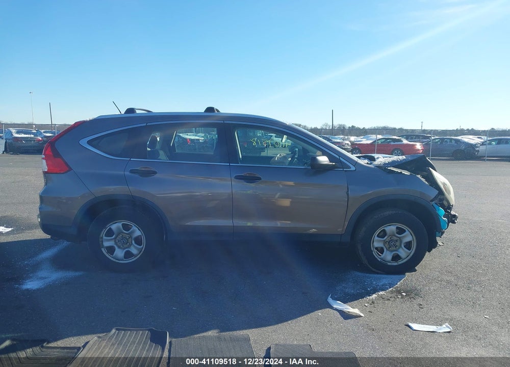 2015 HONDA CR-V LX VIN: 5J6RM4H33FL062141