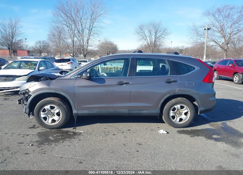 2015 HONDA CR-V LX VIN: 5J6RM4H33FL062141