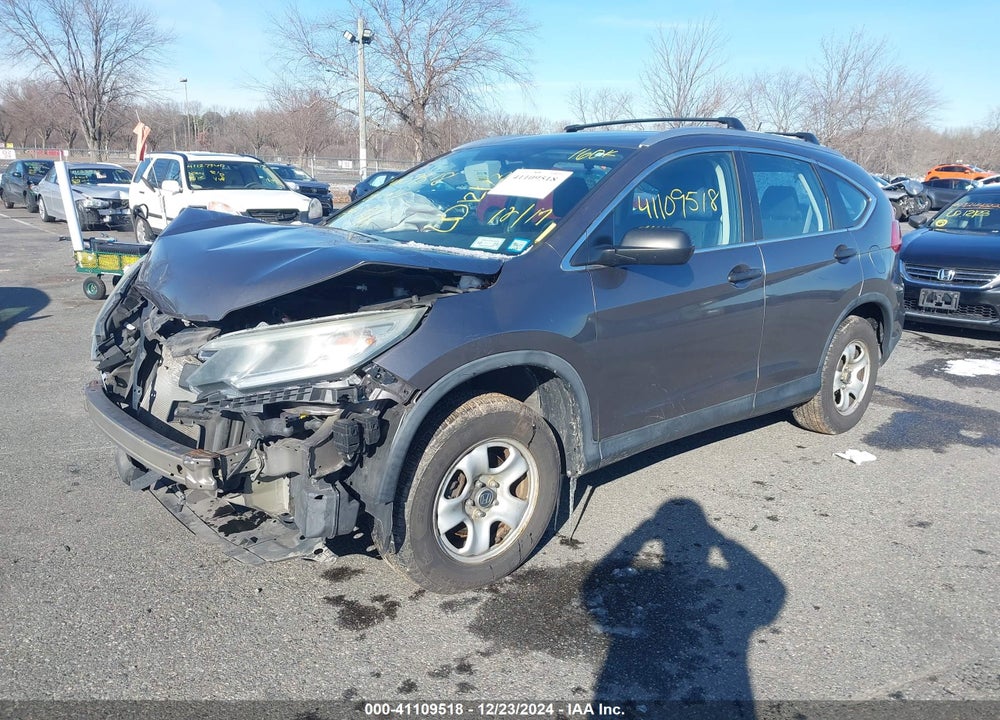 2015 HONDA CR-V LX VIN: 5J6RM4H33FL062141