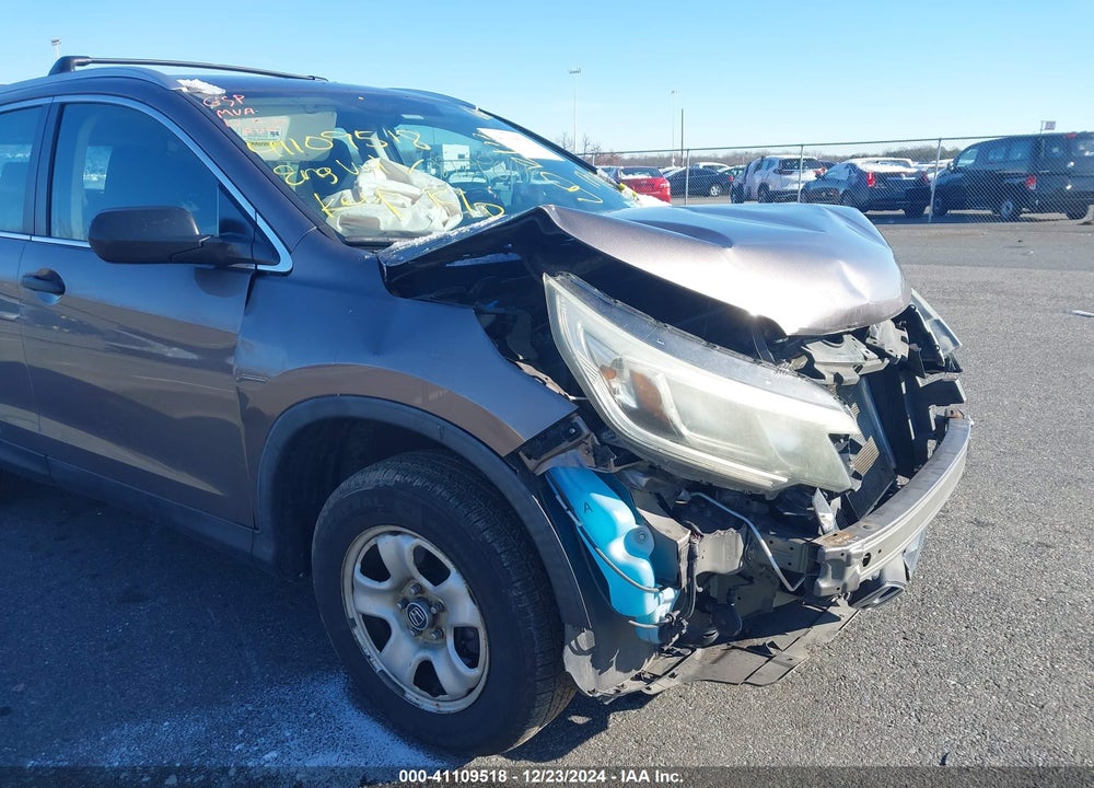 2015 HONDA CR-V LX VIN: 5J6RM4H33FL062141