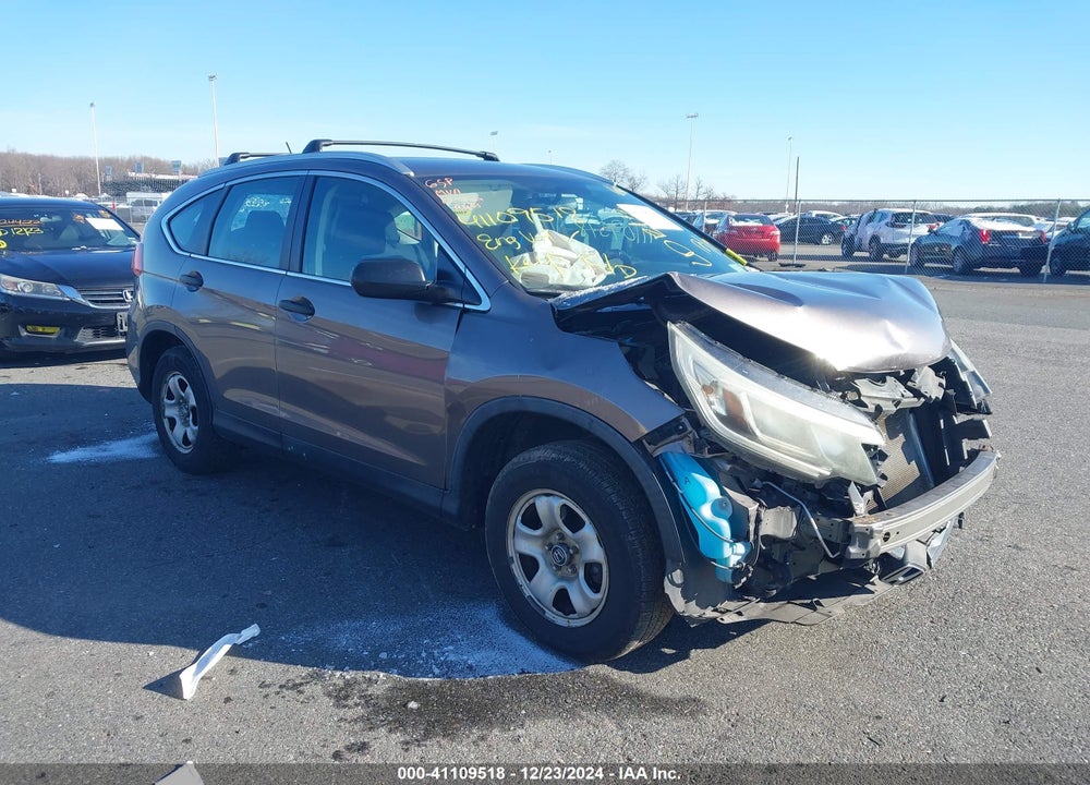 2015 HONDA CR-V LX VIN: 5J6RM4H33FL062141