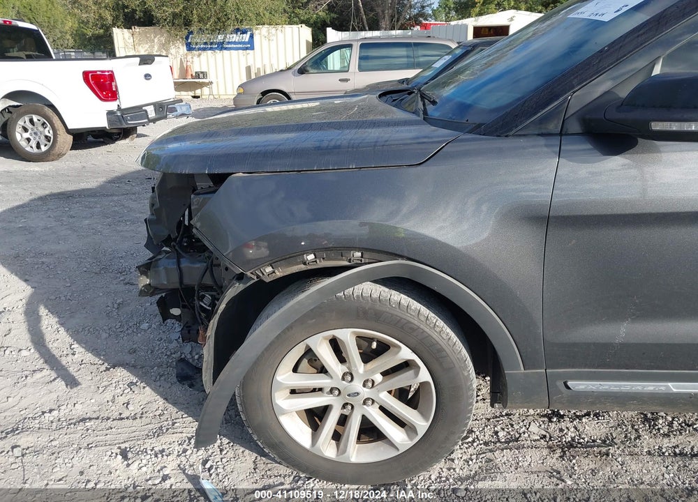 2017 FORD EXPLORER XLT VIN: 1FM5K7DH9HGD78745