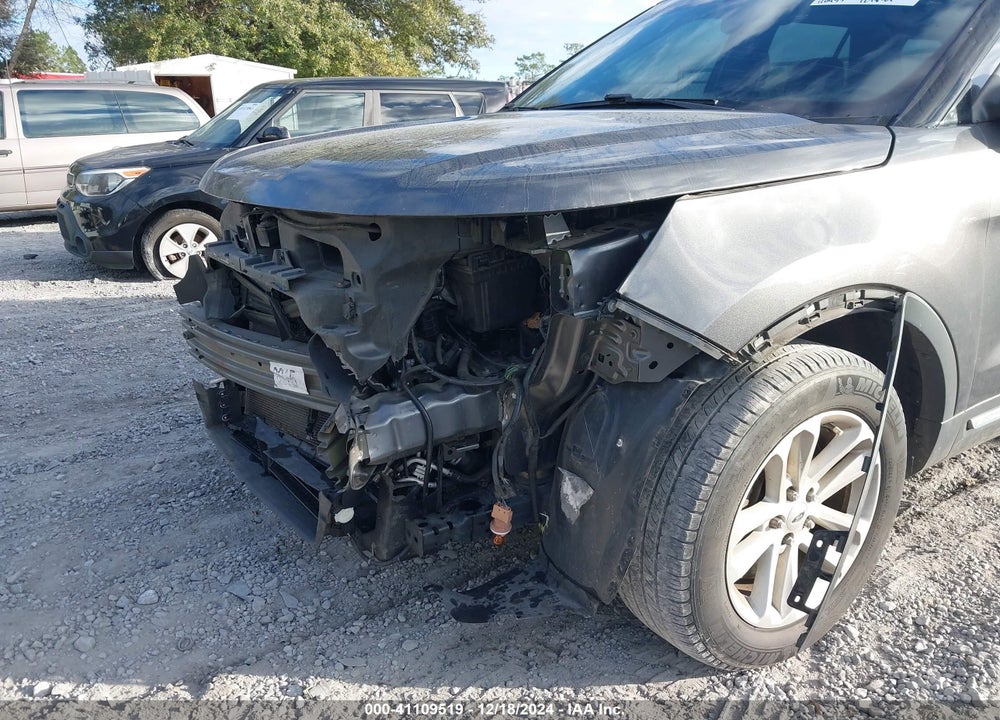 2017 FORD EXPLORER XLT VIN: 1FM5K7DH9HGD78745