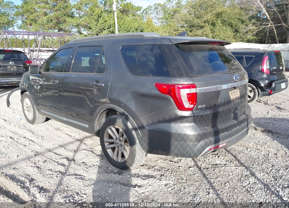 2017 FORD EXPLORER XLT VIN: 1FM5K7DH9HGD78745