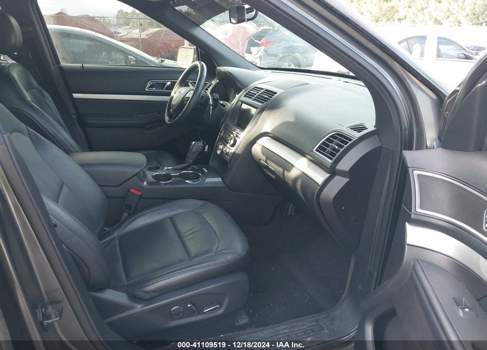 2017 FORD EXPLORER XLT VIN: 1FM5K7DH9HGD78745