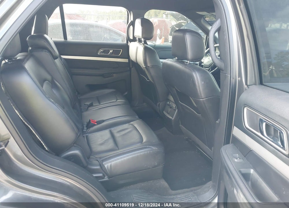 2017 FORD EXPLORER XLT VIN: 1FM5K7DH9HGD78745
