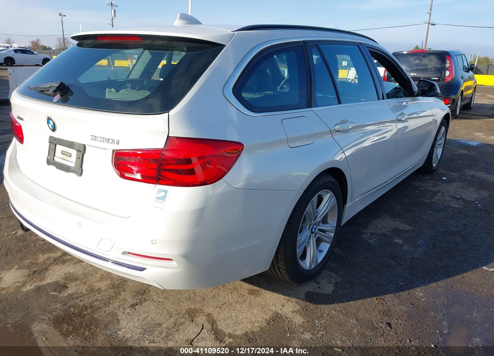 2017 BMW 330I XDRIVE VIN: WBA8K3C52HK679241