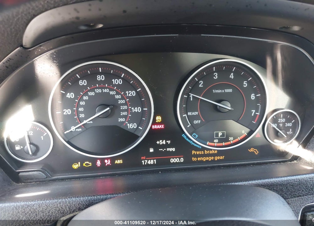 2017 BMW 330I XDRIVE VIN: WBA8K3C52HK679241