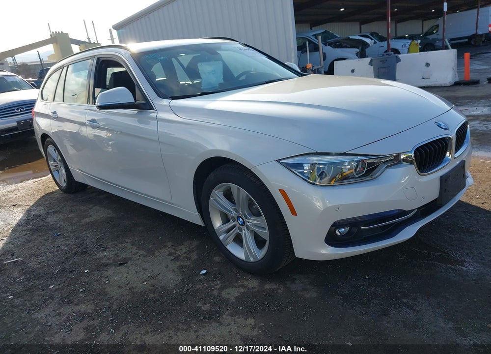 2017 BMW 330I XDRIVE VIN: WBA8K3C52HK679241