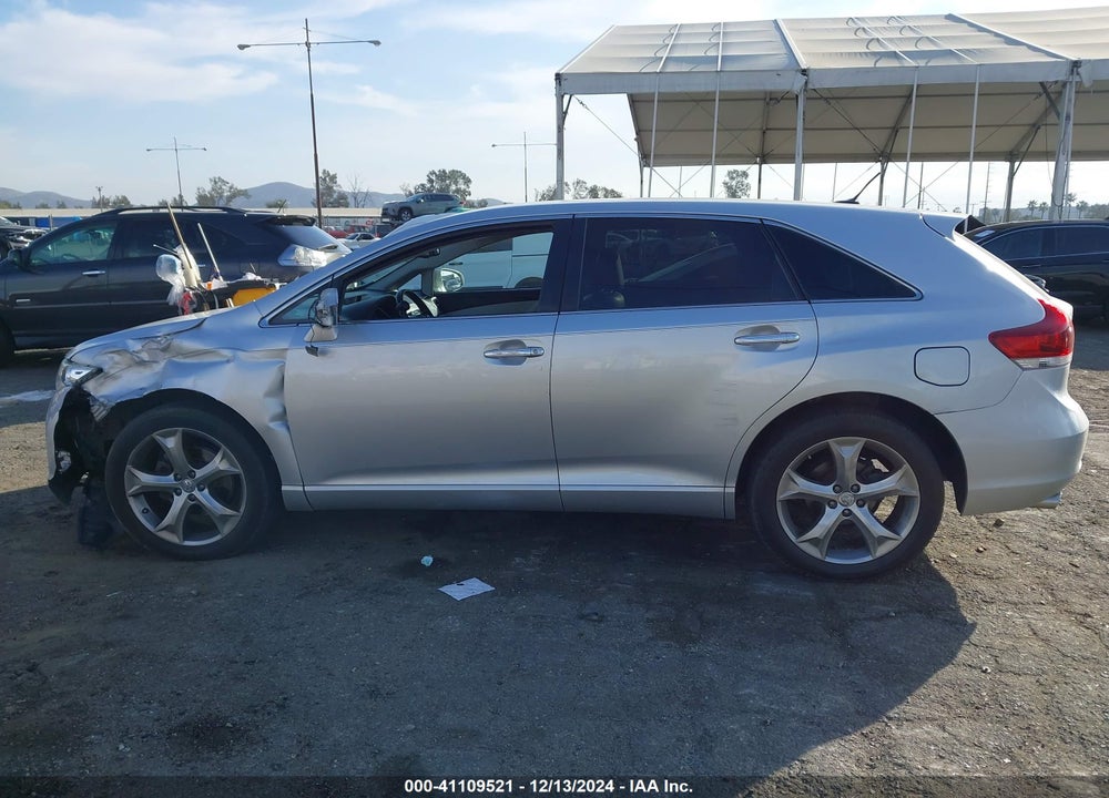 2014 TOYOTA VENZA XLE V6 VIN: 4T3ZK3BB2EU069258