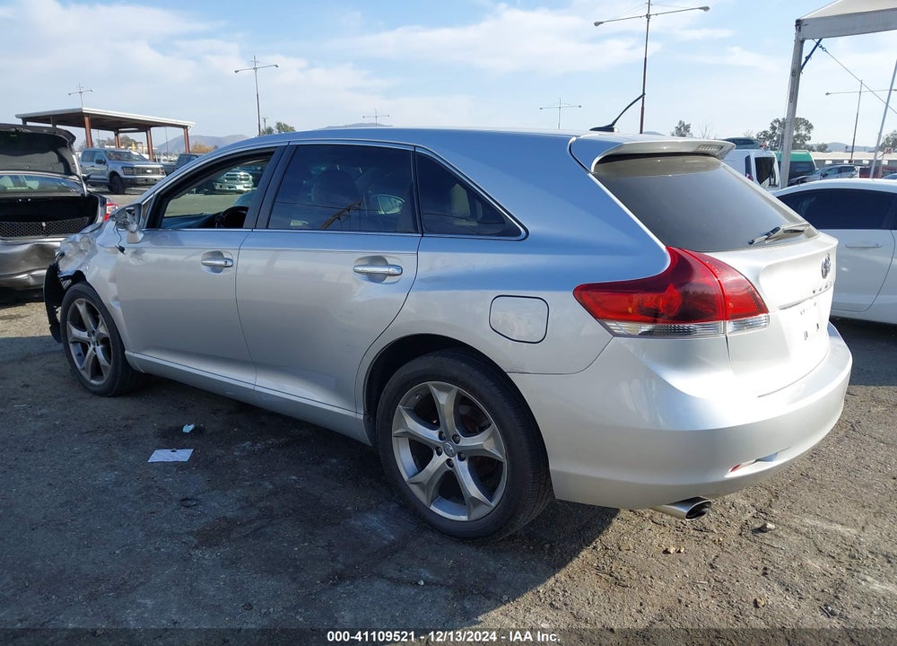 2014 TOYOTA VENZA XLE V6 VIN: 4T3ZK3BB2EU069258