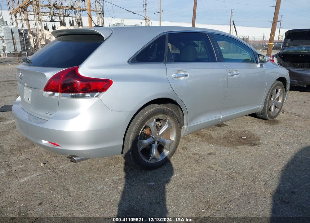 2014 TOYOTA VENZA XLE V6 VIN: 4T3ZK3BB2EU069258