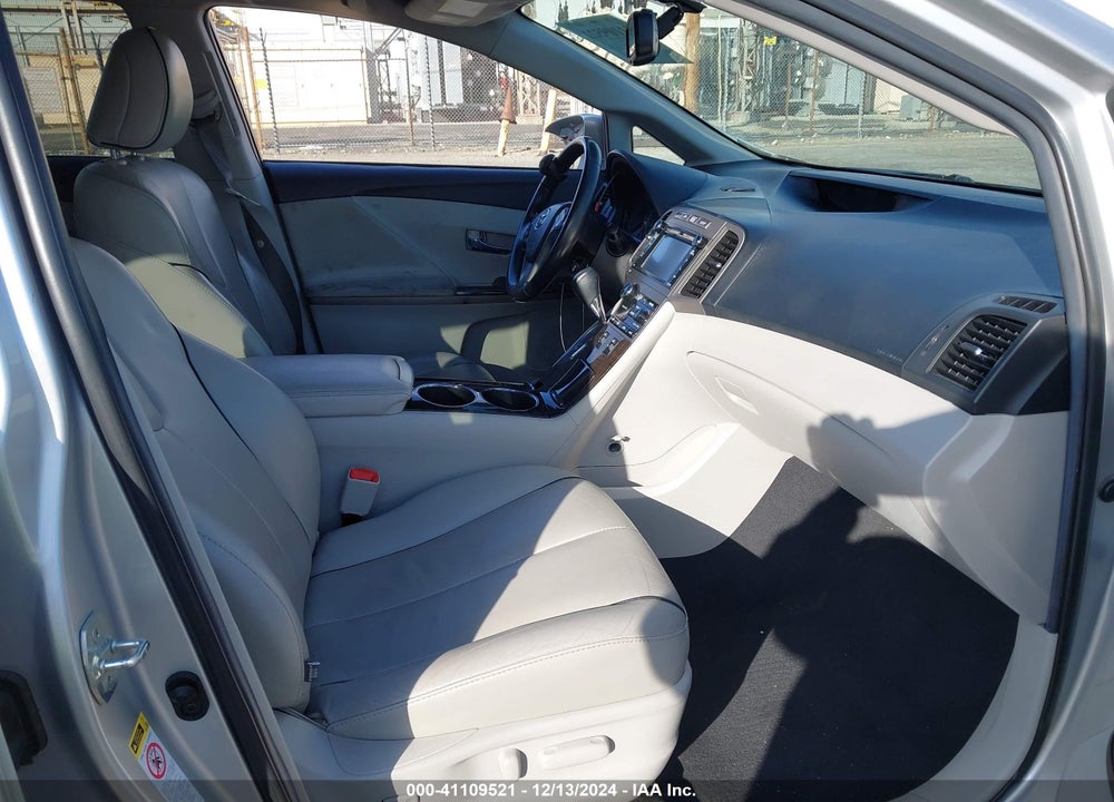 2014 TOYOTA VENZA XLE V6 VIN: 4T3ZK3BB2EU069258