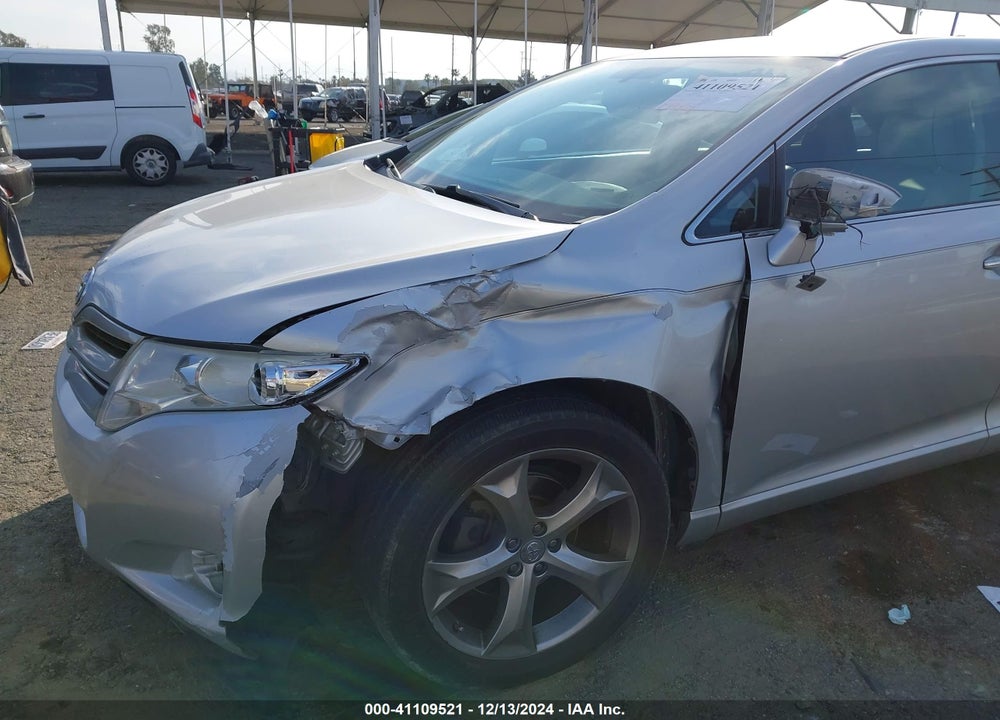 2014 TOYOTA VENZA XLE V6 VIN: 4T3ZK3BB2EU069258