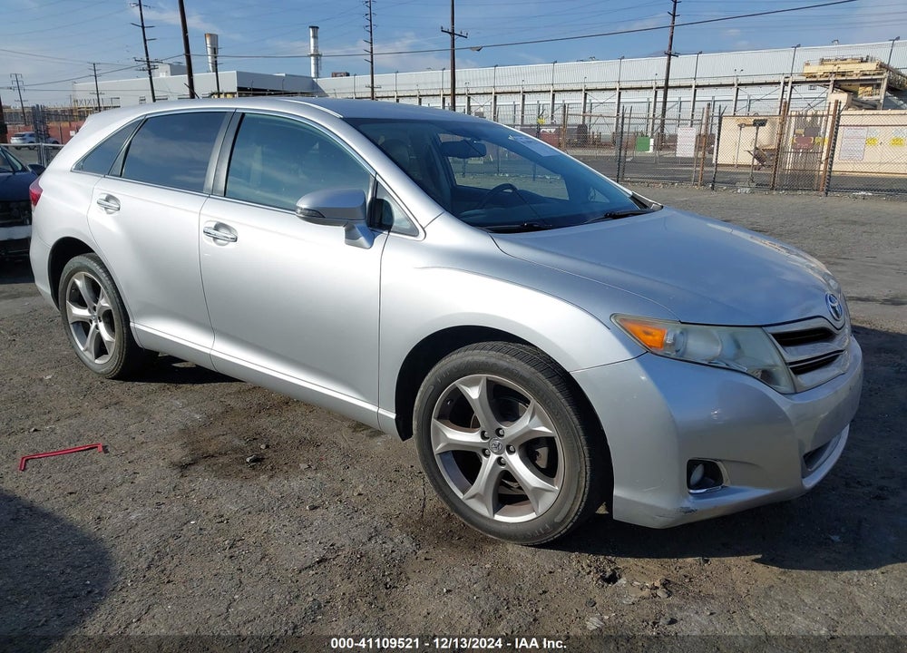 2014 TOYOTA VENZA XLE V6 VIN: 4T3ZK3BB2EU069258