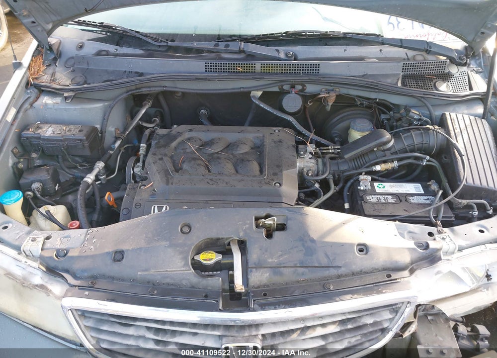 2000 HONDA ODYSSEY LX VIN: 2HKRL1850YH620950