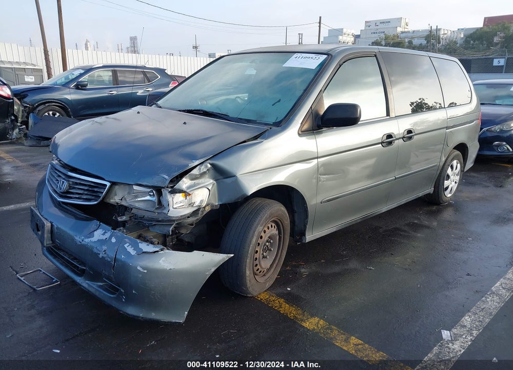 2000 HONDA ODYSSEY LX VIN: 2HKRL1850YH620950