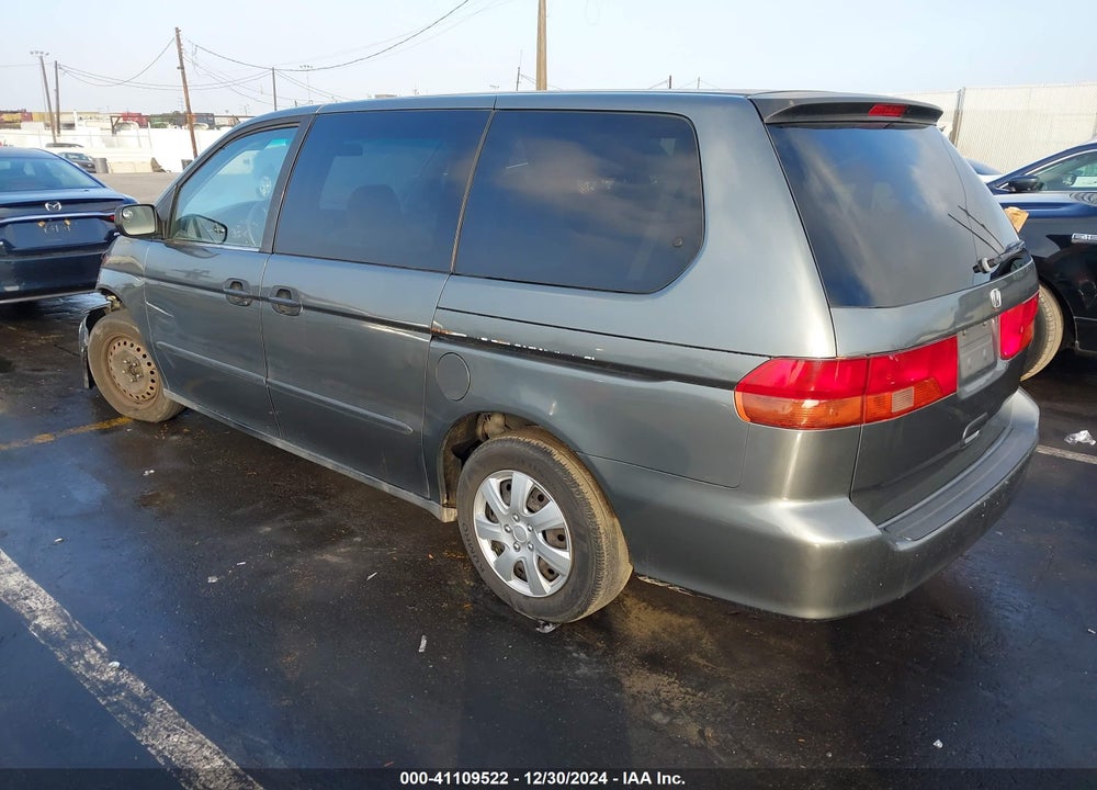 2000 HONDA ODYSSEY LX VIN: 2HKRL1850YH620950