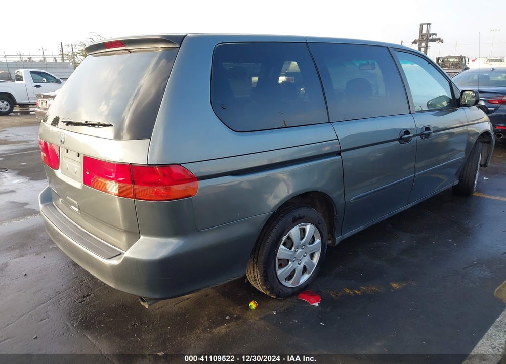 2000 HONDA ODYSSEY LX VIN: 2HKRL1850YH620950